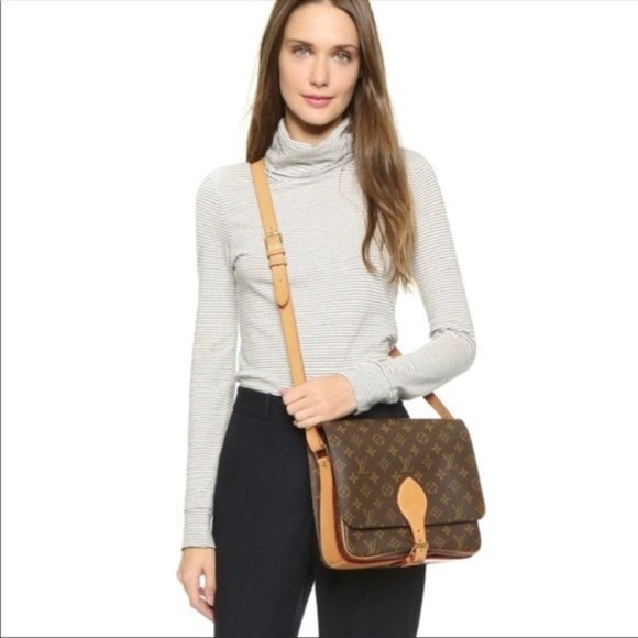 Louis Vuitton Crossbody Cartouchiere PM - Picture 16 of 16